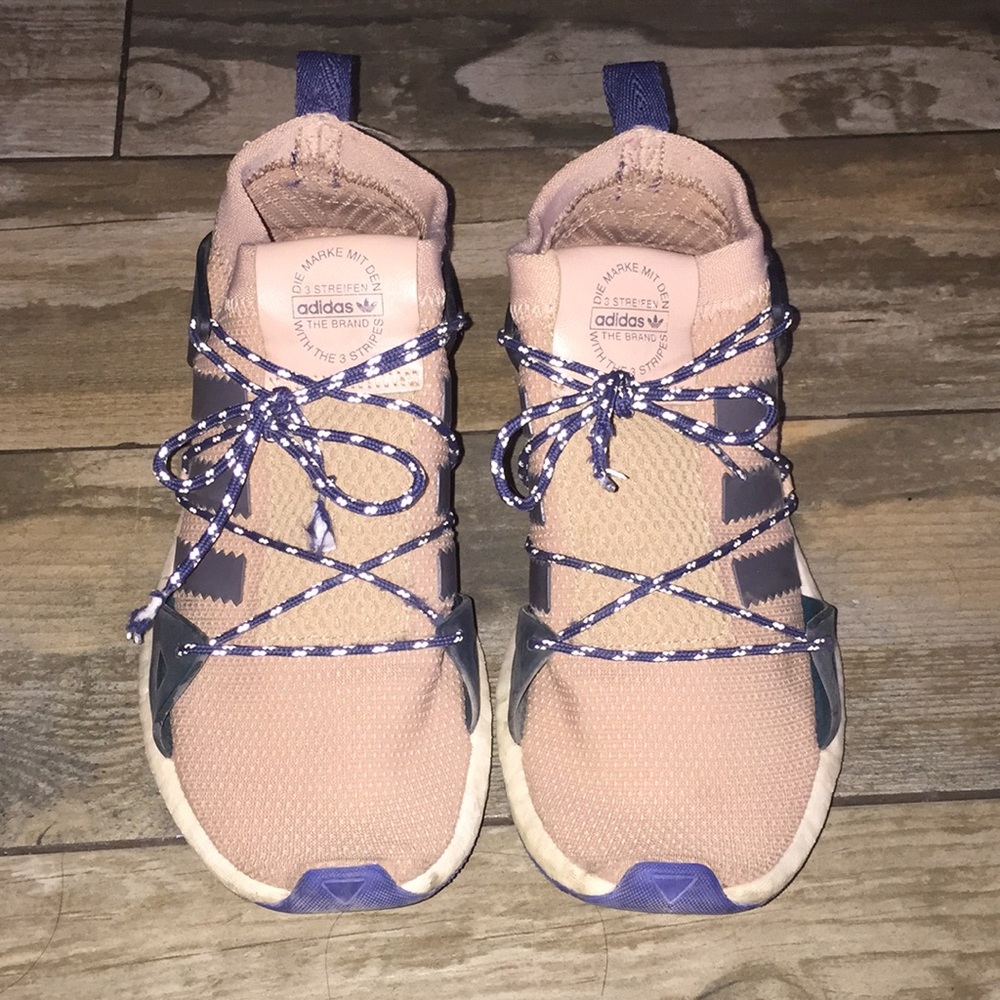 Pink Adidas sz 9